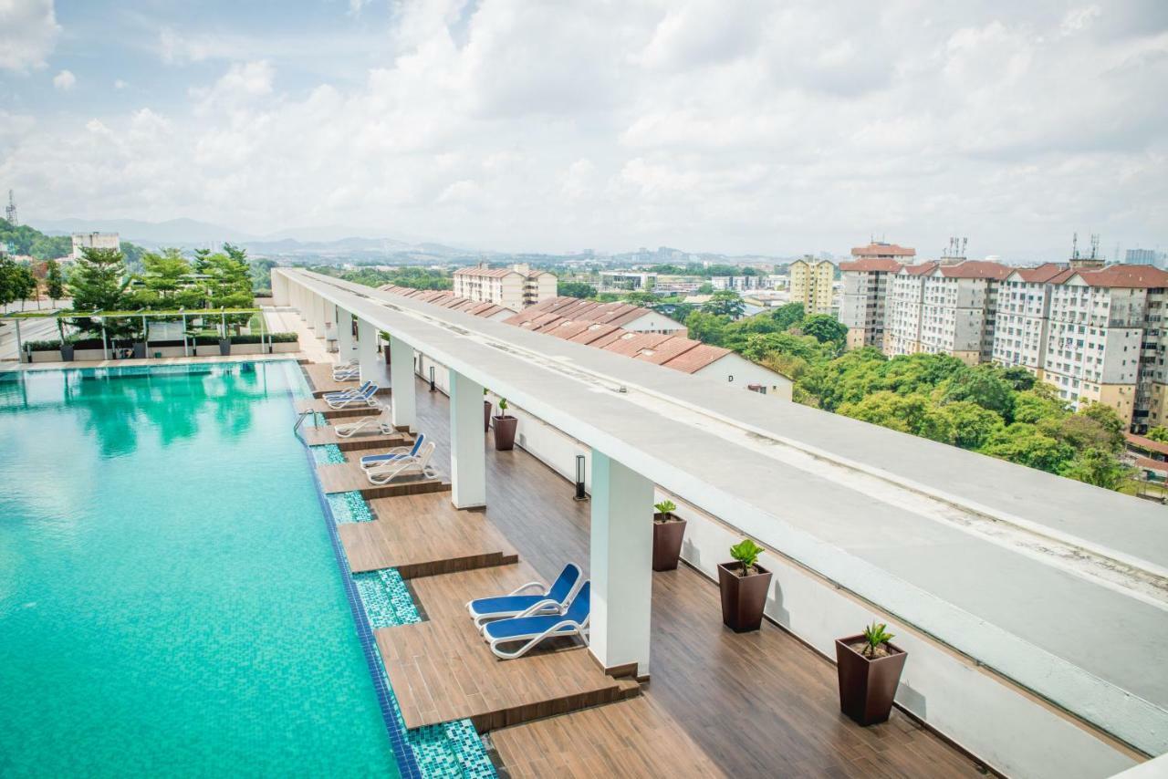 Amerin Mall & Suites Seri Kembangan Eksteriør billede